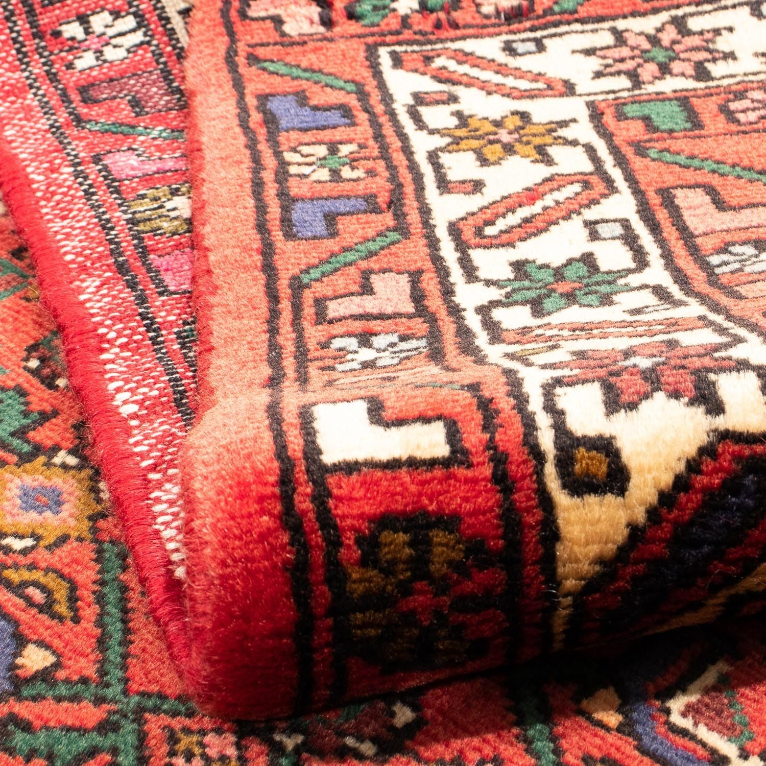 Tappeto Persero - Nomade - 147 x 102 cm - rosso