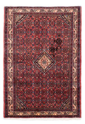 Tappeto Persero - Nomade - 142 x 104 cm - rosso scuro