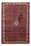 Tappeto Persero - Nomade - 142 x 104 cm - rosso scuro