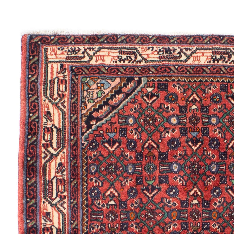 Tappeto Persero - Nomade - 142 x 104 cm - rosso scuro