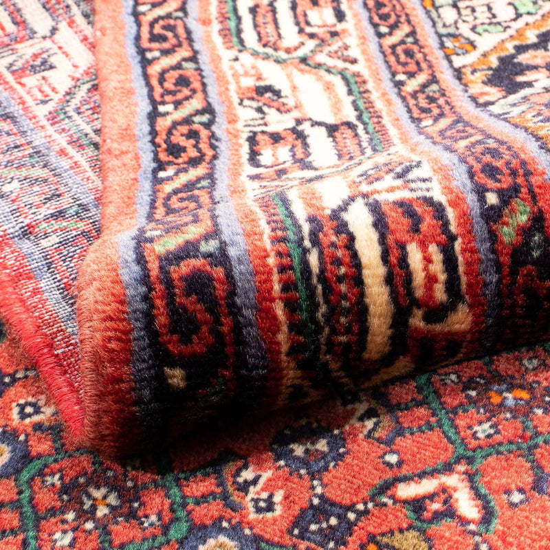 Tappeto Persero - Nomade - 142 x 104 cm - rosso scuro