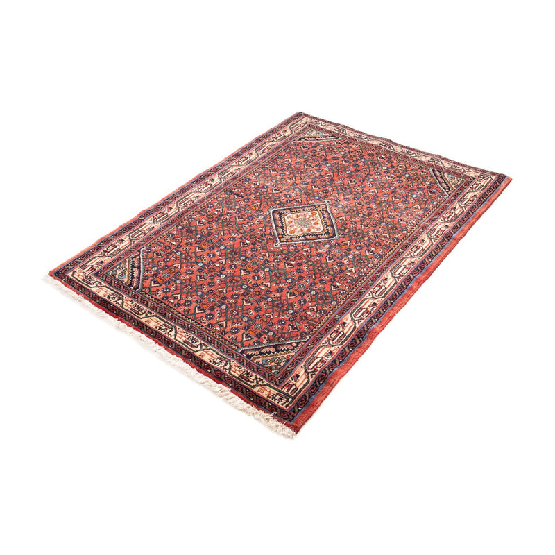 Tappeto Persero - Nomade - 142 x 104 cm - rosso scuro