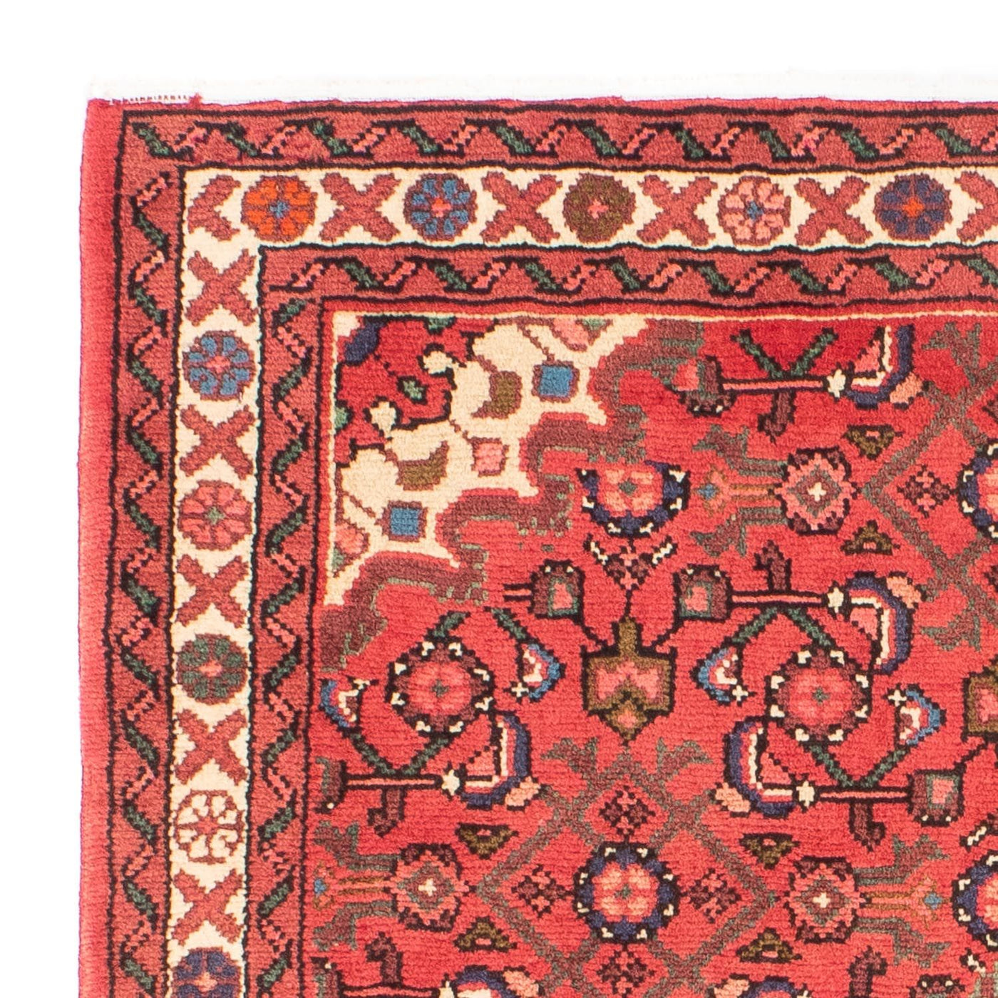Hosseinabad Tappeto 140x106cm - Tappeto persiano