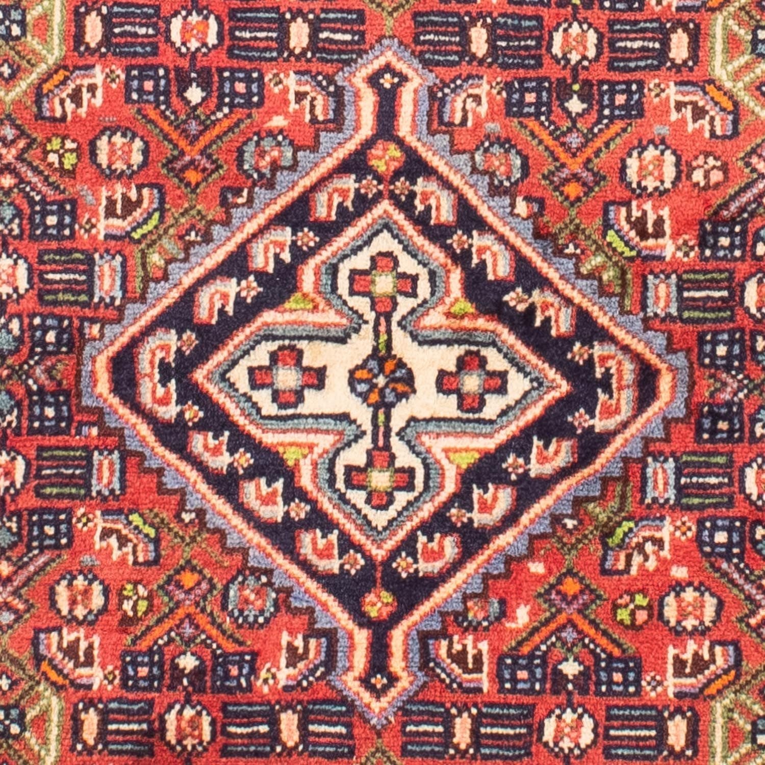 Tappeto Persero - Nomade - 146 x 105 cm - rosso