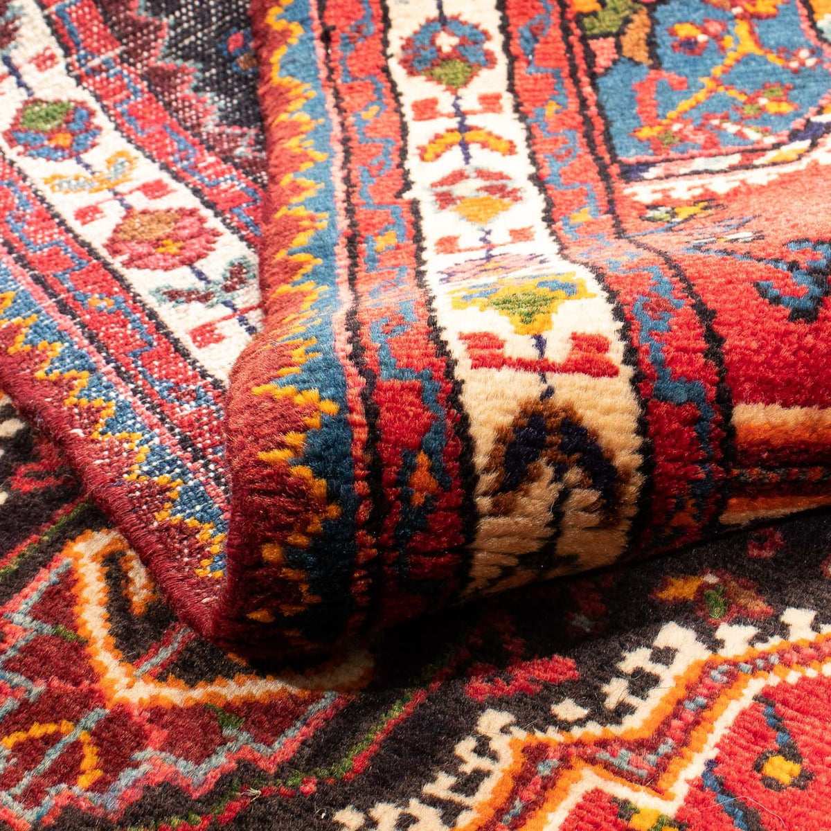 Tappeto Persero - Nomade - 145 x 92 cm - rosso