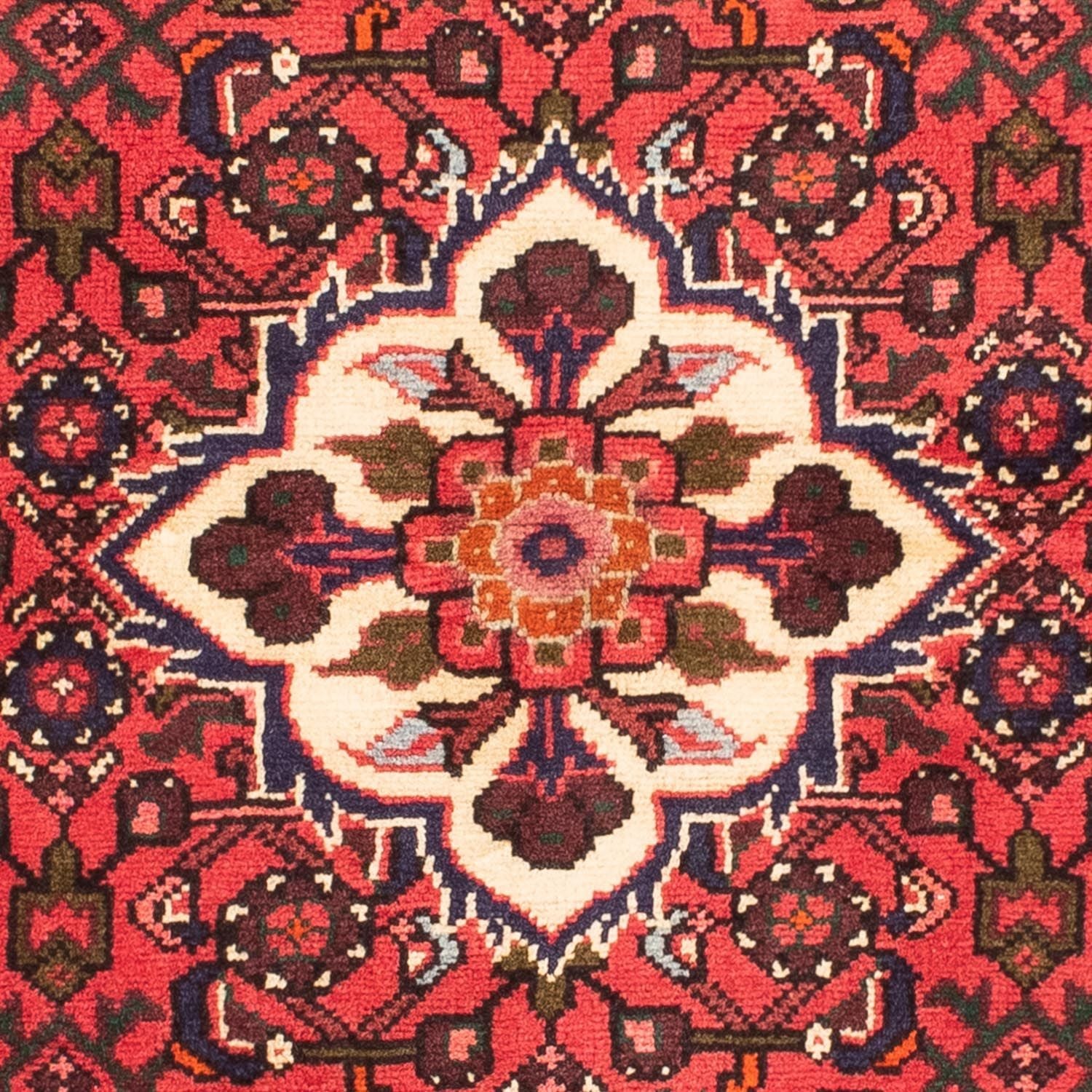Tappeto Persero - Nomade - 155 x 105 cm - rosso