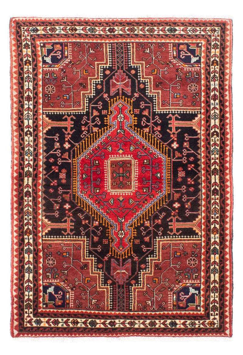 Tappeto Persero - Nomade - 162 x 110 cm - blu scuro
