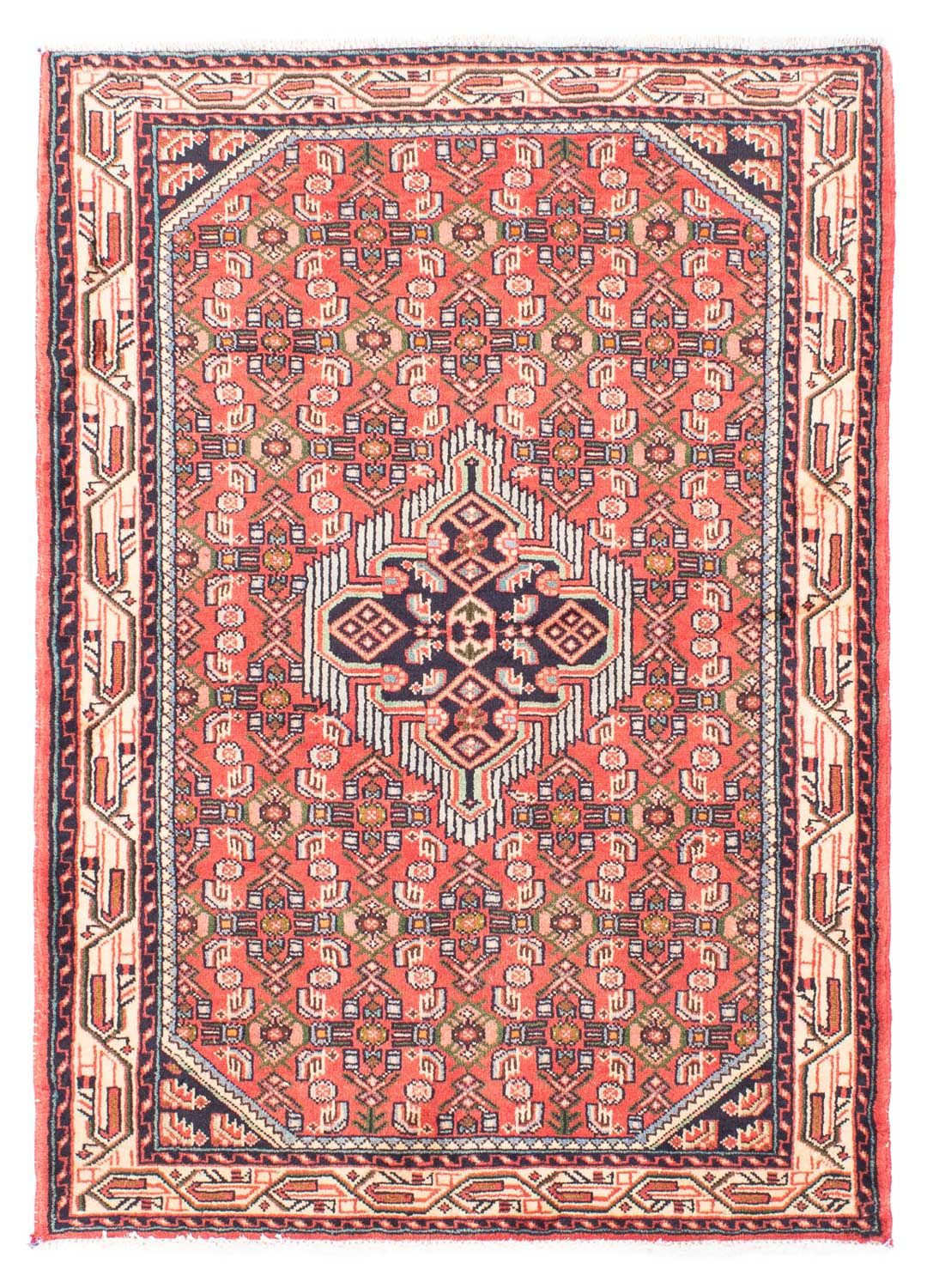 Tappeto Persero - Nomade - 145 x 105 cm - rosso