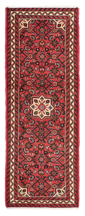 Tappeto corsia Tappeto Persero - Nomade - 200 x 73 cm - rosso scuro