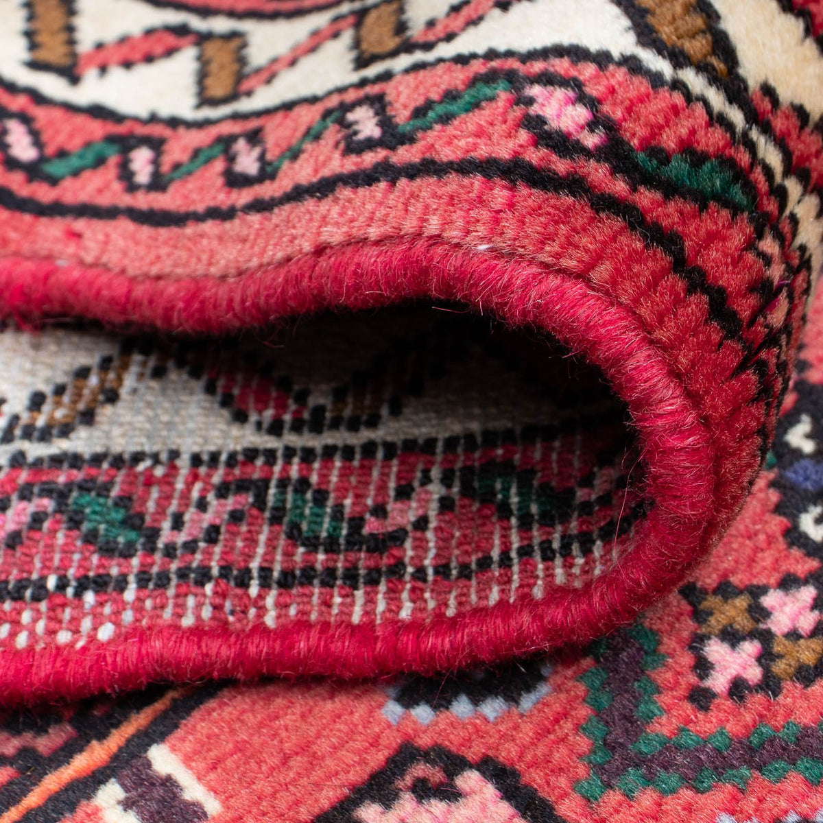 Tappeto corsia Tappeto Persero - Nomade - 200 x 73 cm - rosso scuro