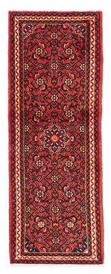 Tappeto corsia Tappeto Persero - Nomade - 193 x 70 cm - rosso scuro