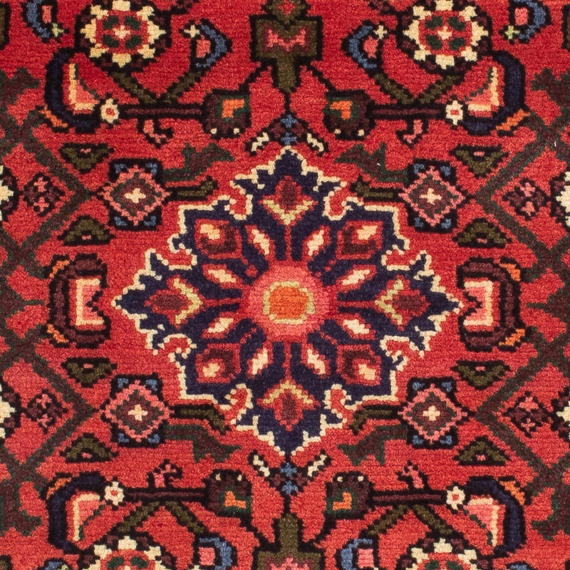 Tappeto corsia Tappeto Persero - Nomade - 193 x 70 cm - rosso scuro