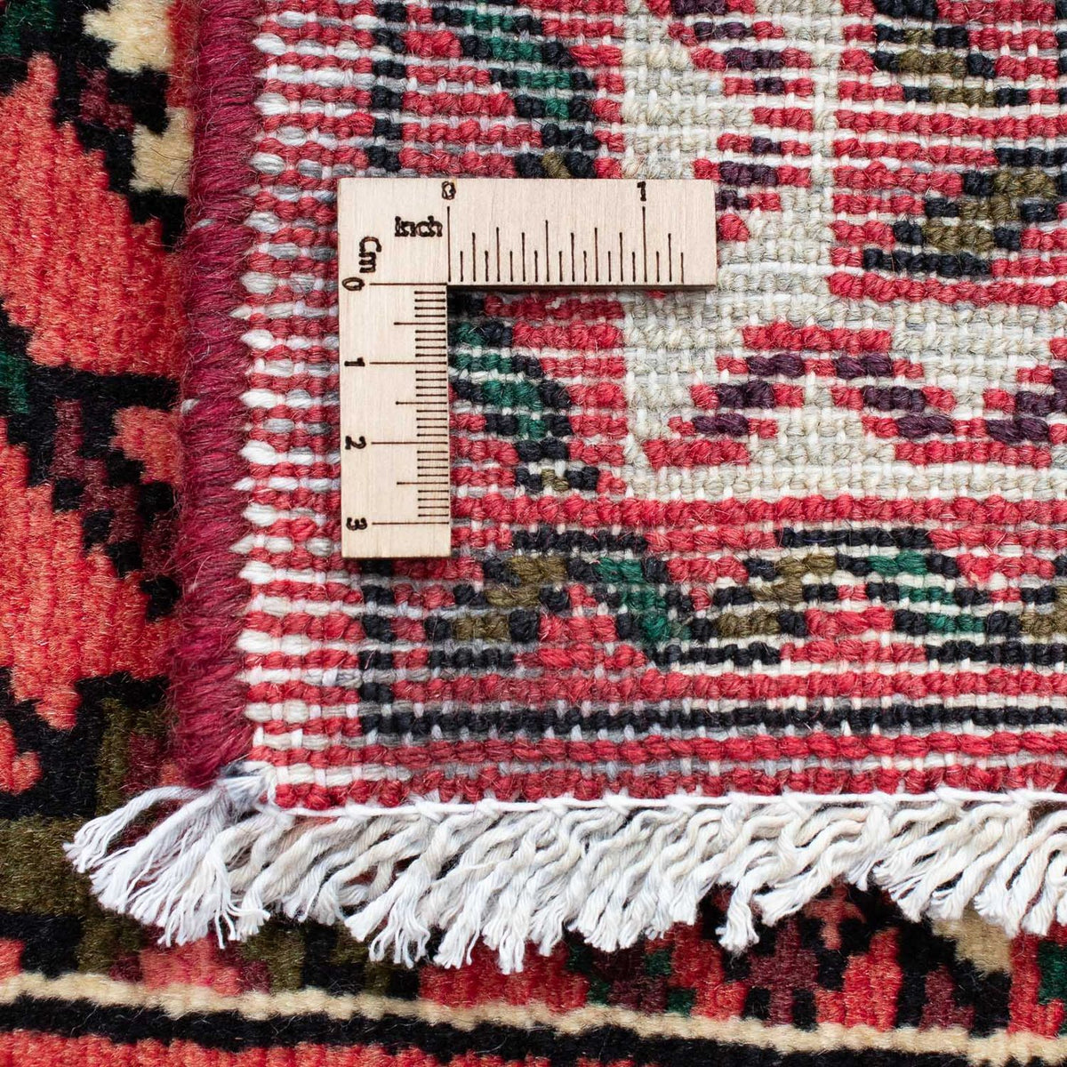 Tappeto corsia Tappeto Persero - Nomade - 193 x 70 cm - rosso scuro