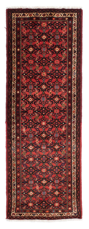 Tappeto corsia Tappeto Persero - Nomade - 205 x 70 cm - rosso scuro