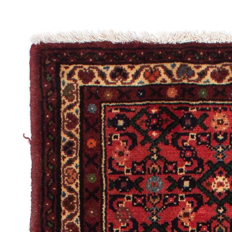 Tappeto corsia Tappeto Persero - Nomade - 205 x 70 cm - rosso scuro