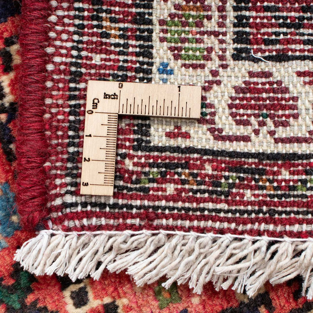 Tappeto corsia Tappeto Persero - Nomade - 205 x 70 cm - rosso scuro