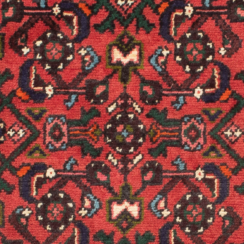 Tappeto corsia Tappeto Persero - Nomade - 195 x 70 cm - rosso scuro
