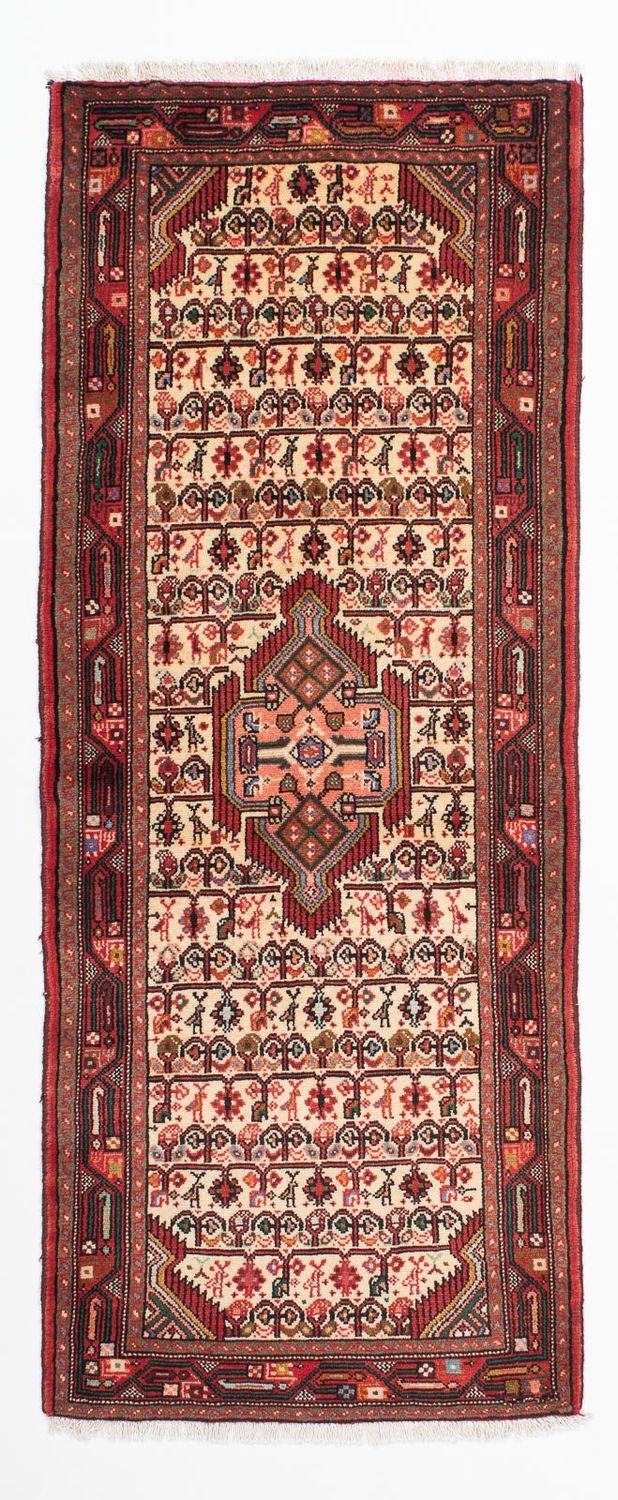 Tappeto corsia Tappeto Persero - Nomade - 203 x 80 cm - beige