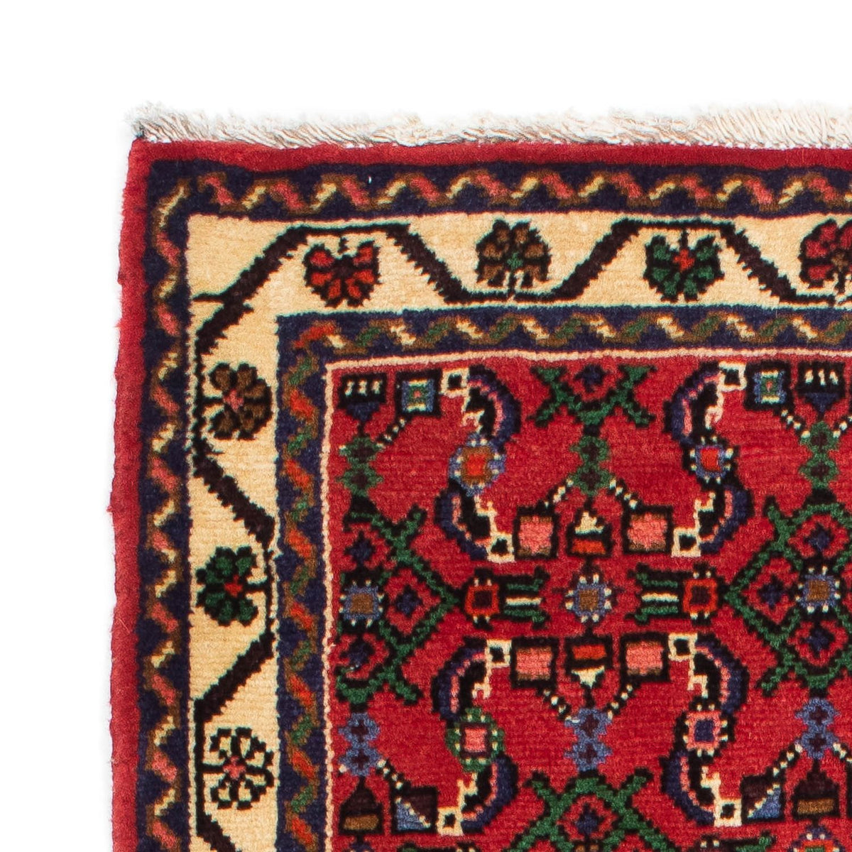 Tappeto corsia Tappeto Persero - Nomade - 200 x 80 cm - rosso scuro