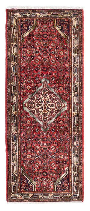 Tappeto corsia Tappeto Persero - Nomade - 202 x 80 cm - rosso