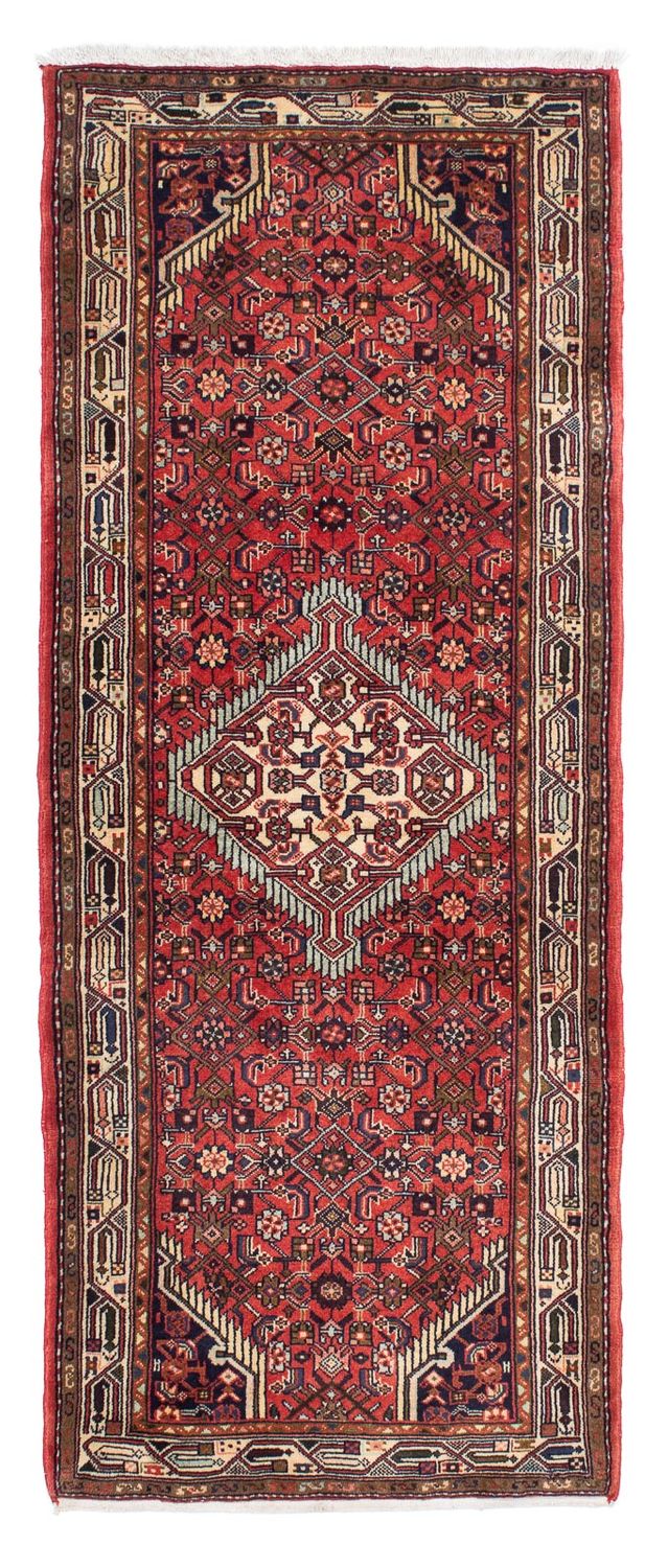 Tappeto corsia Tappeto Persero - Nomade - 202 x 80 cm - rosso