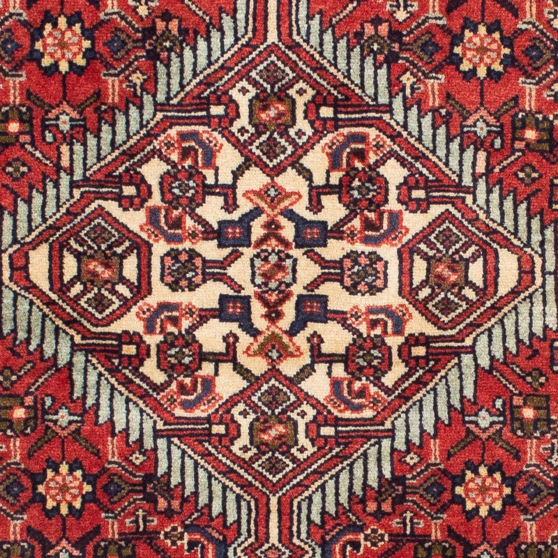 Tappeto corsia Tappeto Persero - Nomade - 202 x 80 cm - rosso