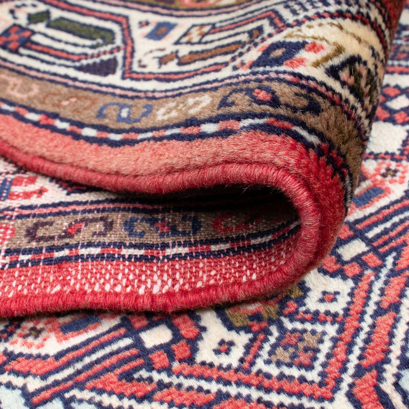 Tappeto corsia Tappeto Persero - Nomade - 202 x 80 cm - rosso