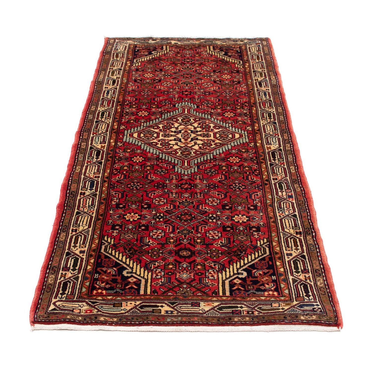 Tappeto corsia Tappeto Persero - Nomade - 202 x 80 cm - rosso