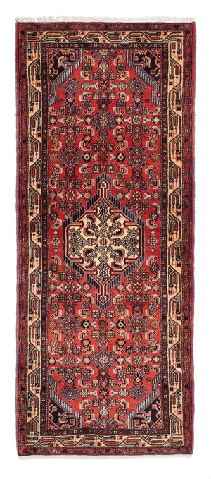 Tappeto corsia Tappeto Persero - Nomade - 204 x 82 cm - rosso
