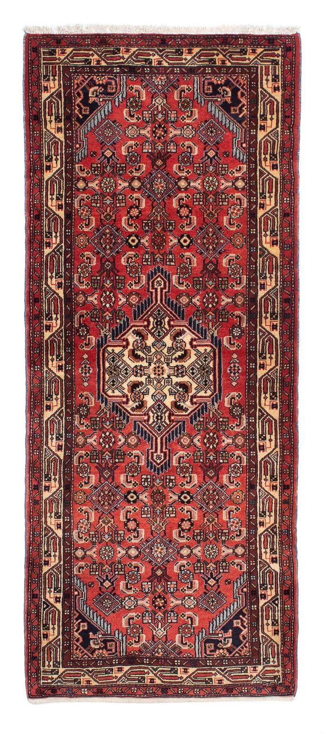 Tappeto corsia Tappeto Persero - Nomade - 204 x 82 cm - rosso