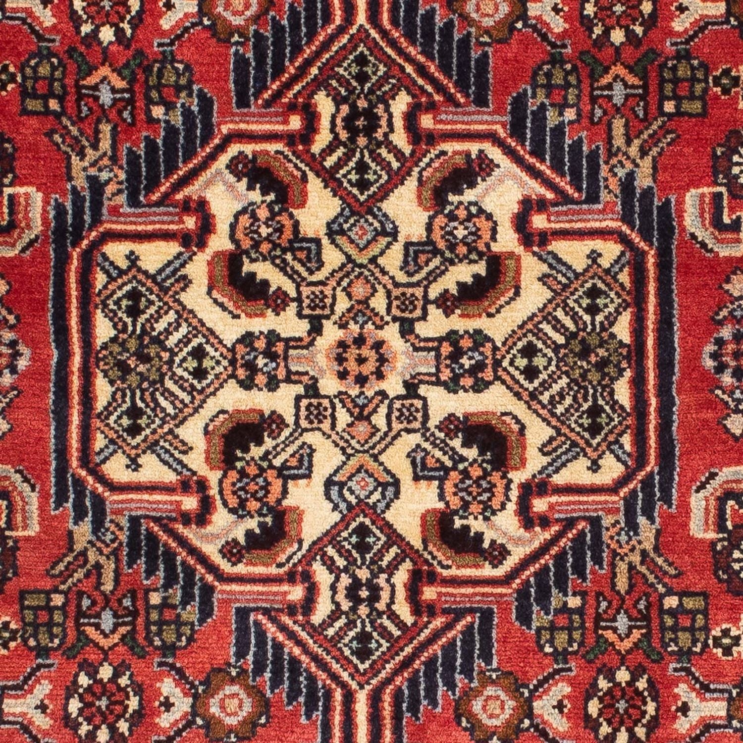 Tappeto corsia Tappeto Persero - Nomade - 204 x 82 cm - rosso