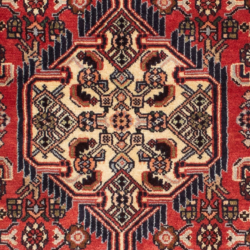 Tappeto corsia Tappeto Persero - Nomade - 204 x 82 cm - rosso