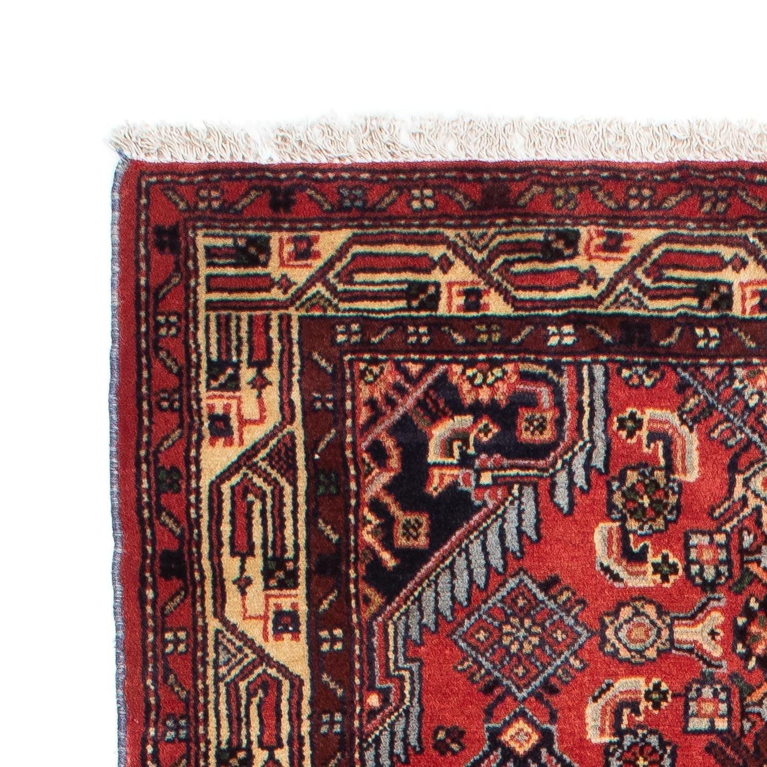 Tappeto corsia Tappeto Persero - Nomade - 204 x 82 cm - rosso