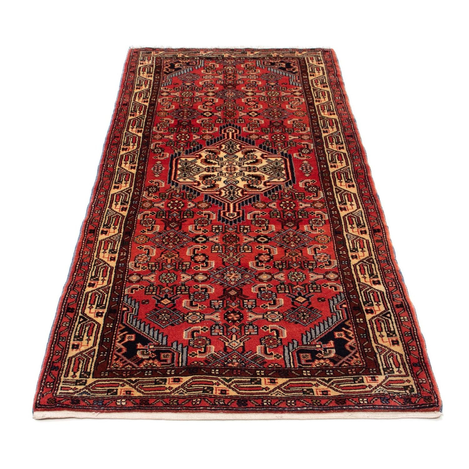 Tappeto corsia Tappeto Persero - Nomade - 204 x 82 cm - rosso