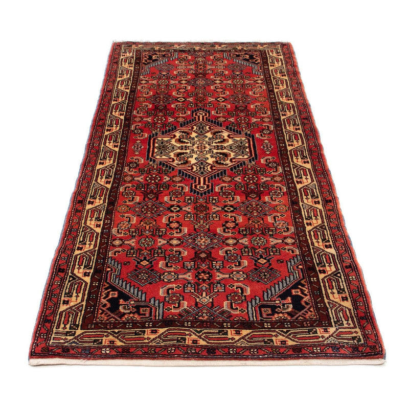 Tappeto corsia Tappeto Persero - Nomade - 204 x 82 cm - rosso