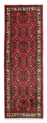 Tappeto corsia Tappeto Persero - Nomade - 195 x 68 cm - rosso scuro