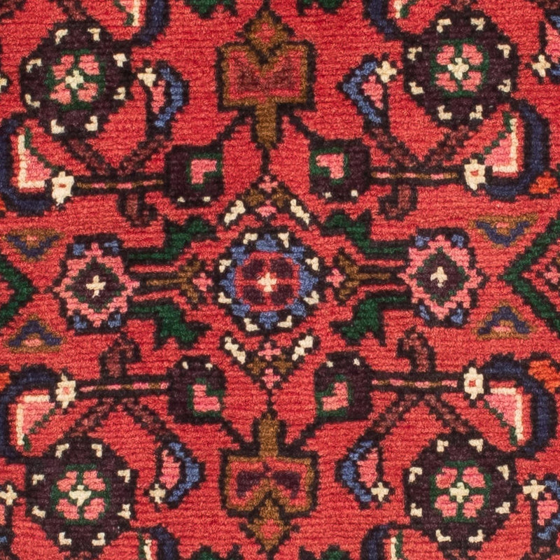 Tappeto corsia Tappeto Persero - Nomade - 195 x 68 cm - rosso scuro