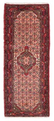 Tappeto corsia Tappeto Persero - Nomade - 195 x 76 cm - rosso scuro