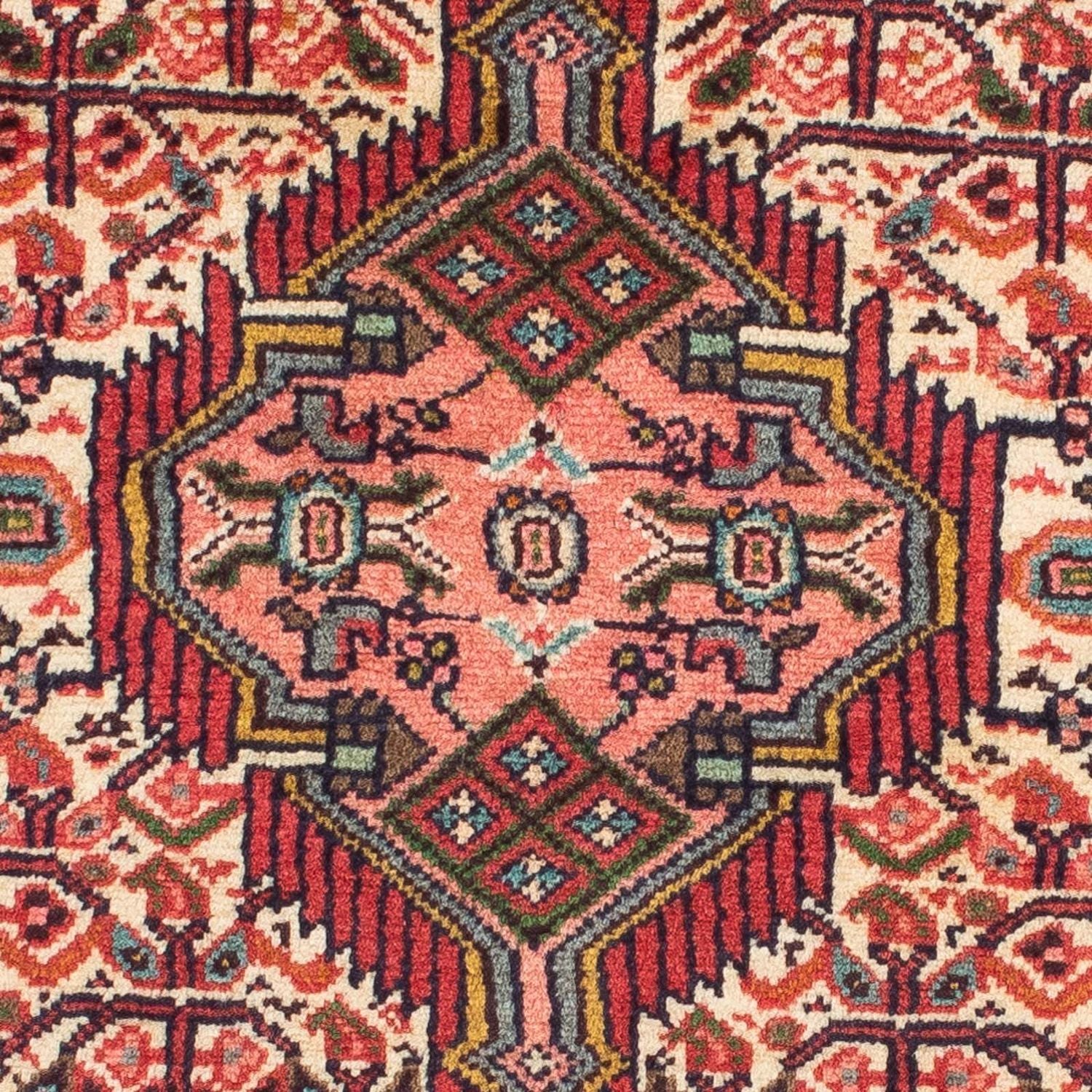 Tappeto corsia Tappeto Persero - Nomade - 195 x 76 cm - rosso scuro