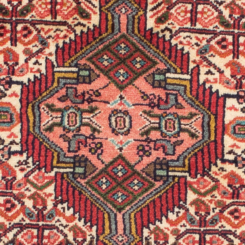 Tappeto corsia Tappeto Persero - Nomade - 195 x 76 cm - rosso scuro