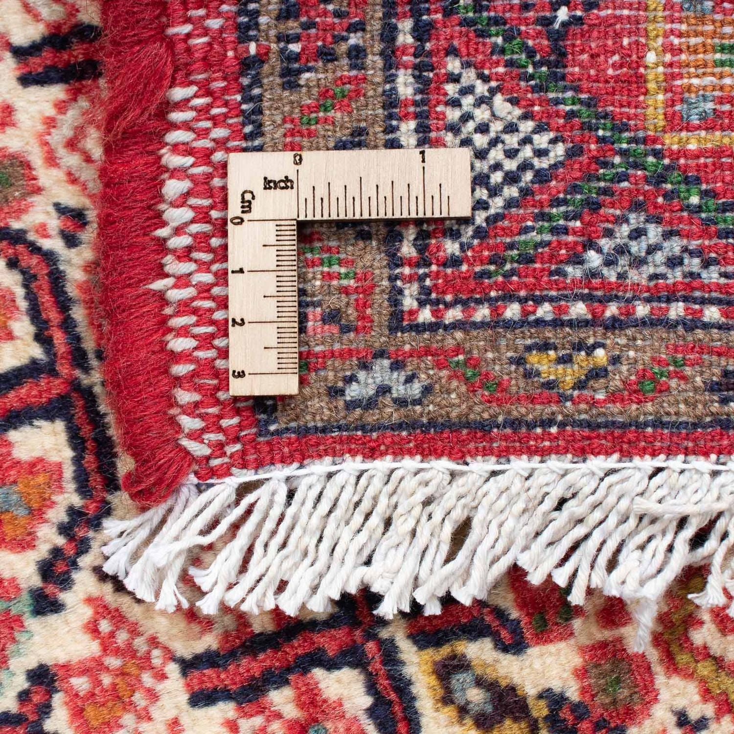 Tappeto corsia Tappeto Persero - Nomade - 195 x 76 cm - rosso scuro