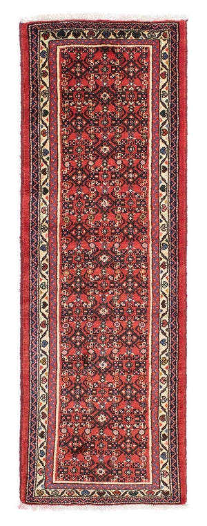 Tappeto corsia Tappeto Persero - Nomade - 197 x 68 cm - rosso