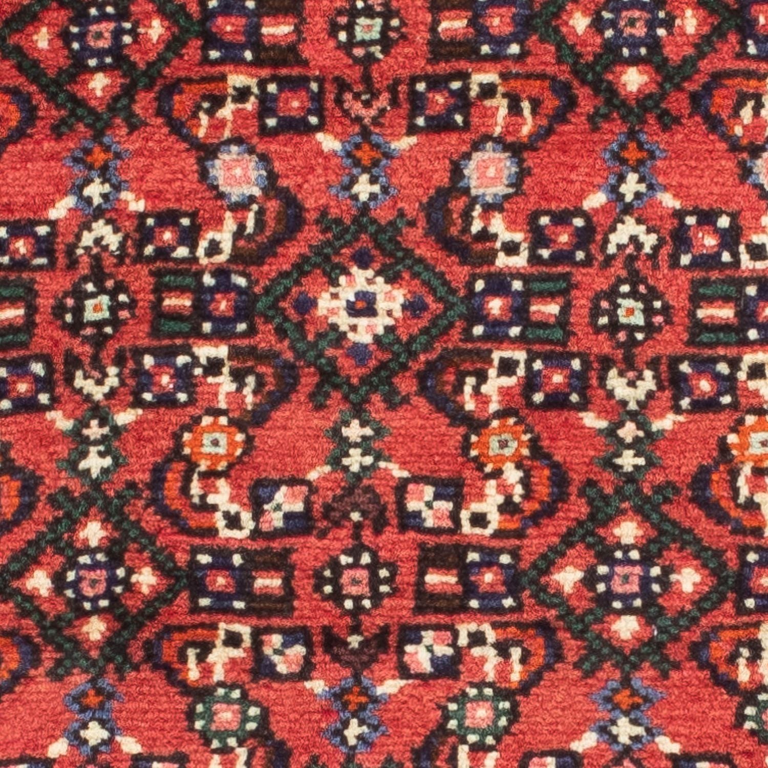 Tappeto corsia Tappeto Persero - Nomade - 197 x 68 cm - rosso