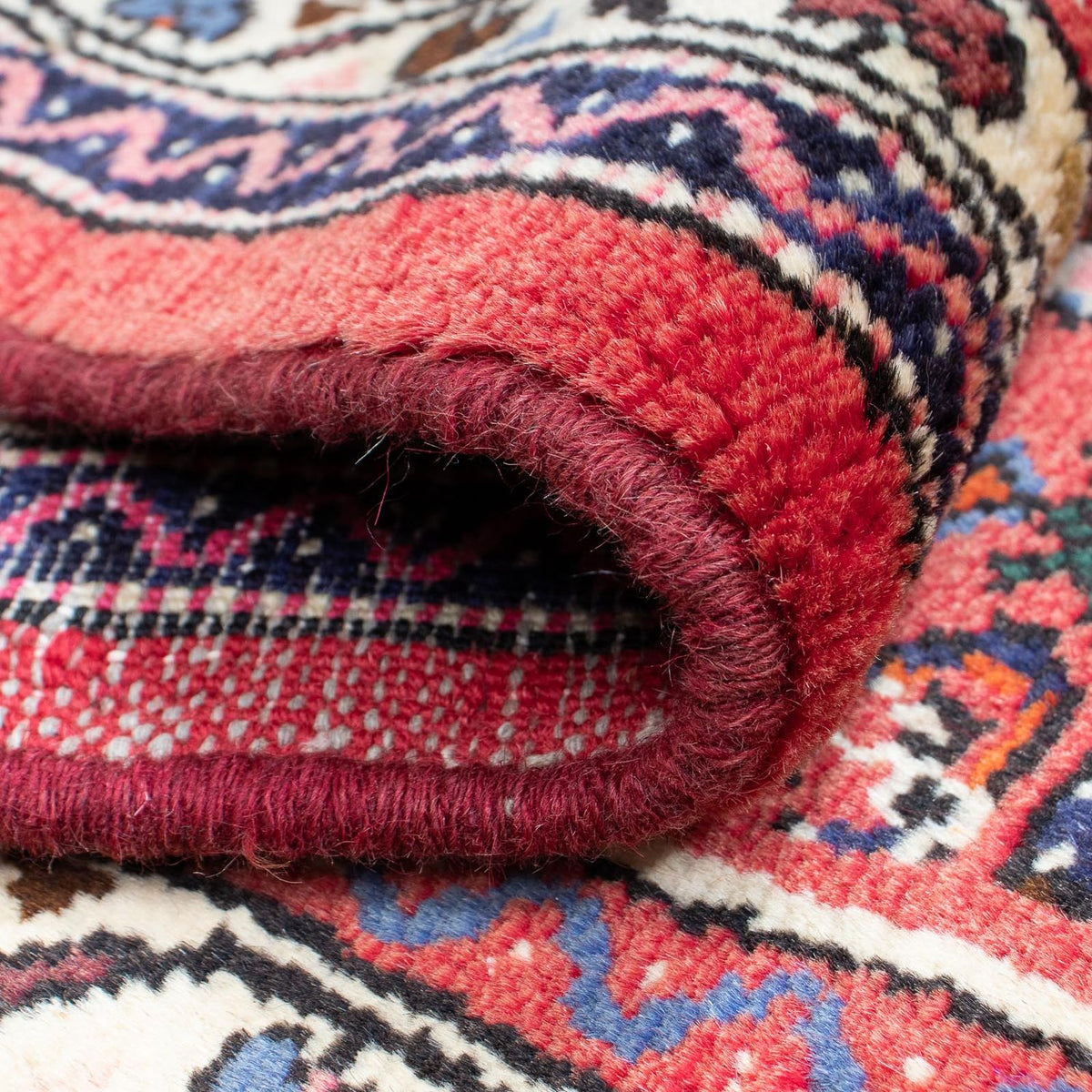 Tappeto corsia Tappeto Persero - Nomade - 197 x 68 cm - rosso