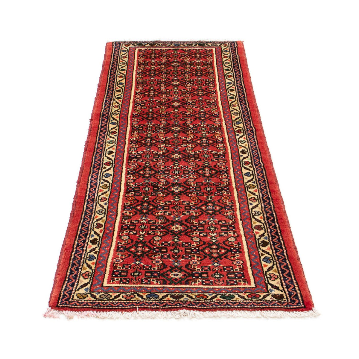 Tappeto corsia Tappeto Persero - Nomade - 197 x 68 cm - rosso