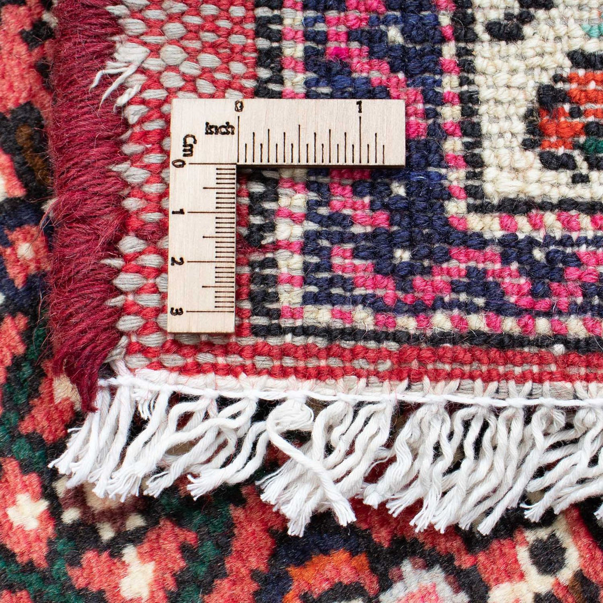 Tappeto corsia Tappeto Persero - Nomade - 197 x 68 cm - rosso