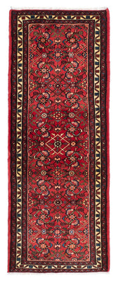 Tappeto corsia Tappeto Persero - Nomade - 200 x 78 cm - rosso scuro