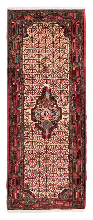 Tappeto corsia Tappeto Persero - Nomade - 217 x 85 cm - rosso chiaro