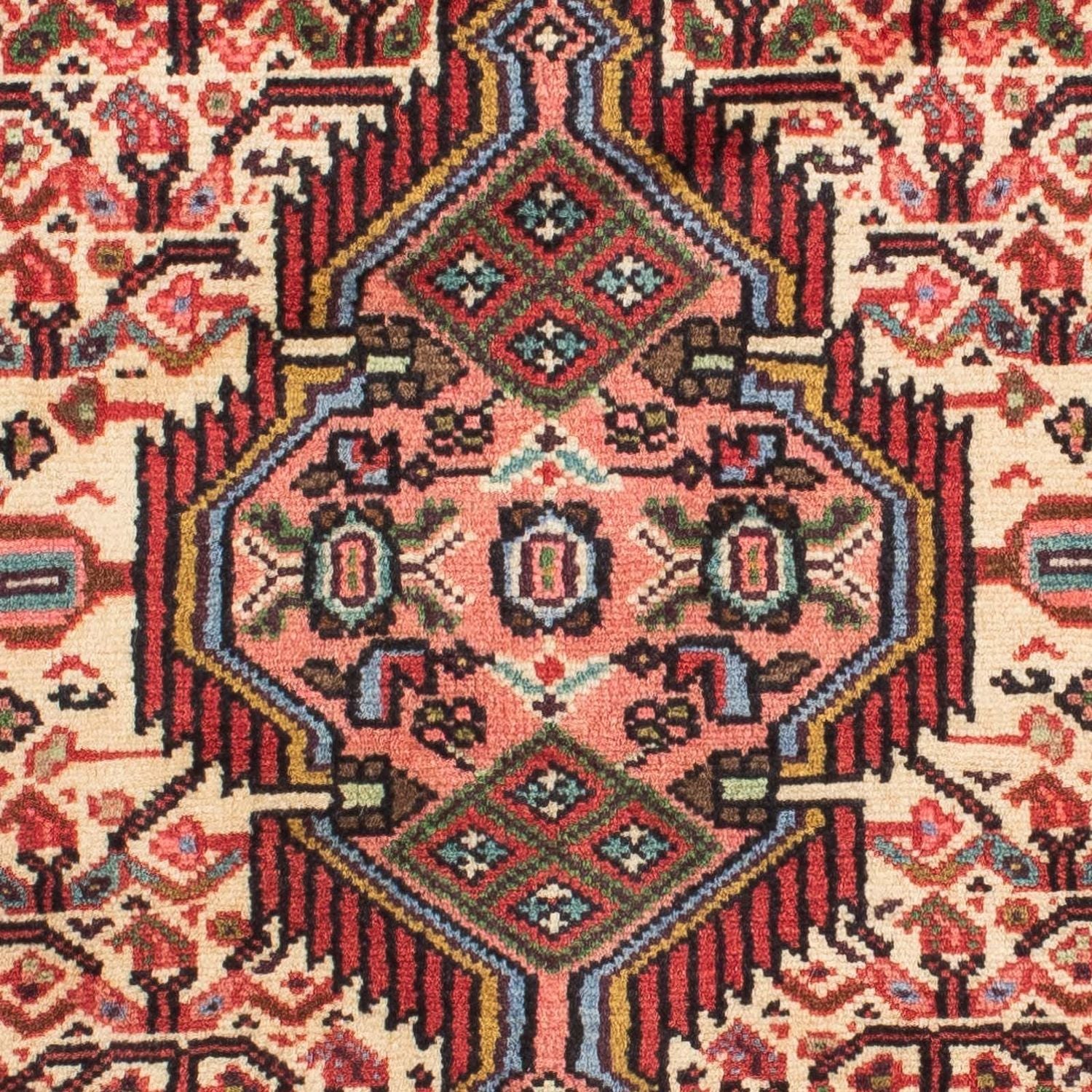 Tappeto corsia Tappeto Persero - Nomade - 217 x 85 cm - rosso chiaro