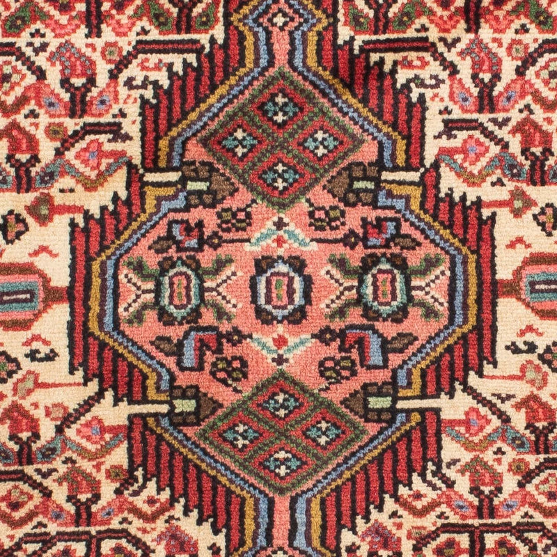 Tappeto corsia Tappeto Persero - Nomade - 217 x 85 cm - rosso chiaro